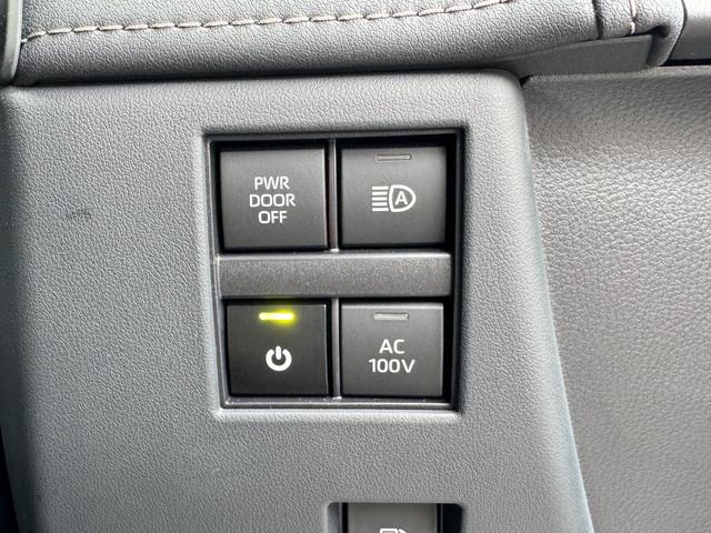 ヴェルファイアハイブリッド Ｚ　プレミア　１３．２型後席モニター　寒冷地　ＨＵＤ　デジタルインナーミラー　左右独立ムーンルーフ　パノラミックビューモニター　ブラインドスポットモニター　トヨタチームメイト　アドバンストパーク　スペアタイヤ（60枚目）