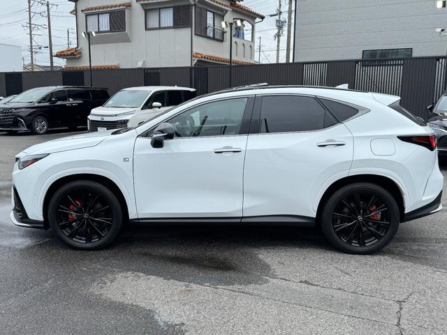 NX NX350h Fスポーツ パノラマルーフ オレンジキャリパー デジタルインナーミラー ヘッドアップディスプレイ ルーフレール パノラミックビューモニター ブラインドスポットモニター 後席シートヒーター 純正ドライブレコーダー(14枚目)