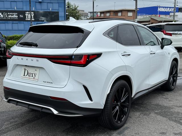 NX NX350h Fスポーツ パノラマルーフ オレンジキャリパー デジタルインナーミラー ヘッドアップディスプレイ ルーフレール パノラミックビューモニター ブラインドスポットモニター 後席シートヒーター 純正ドライブレコーダー(18枚目)