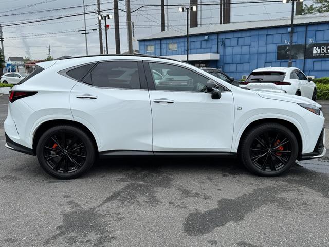 NX NX350h Fスポーツ パノラマルーフ オレンジキャリパー デジタルインナーミラー ヘッドアップディスプレイ ルーフレール パノラミックビューモニター ブラインドスポットモニター 後席シートヒーター 純正ドライブレコーダー(23枚目)