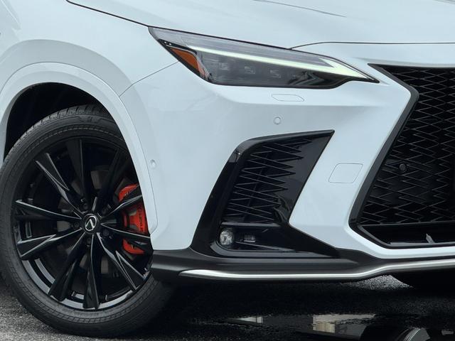 ＮＸ ＮＸ３５０ｈ　Ｆスポーツ　パノラマルーフ　オレンジキャリパー　デジタルインナーミラー　ヘッドアップディスプレイ　ルーフレール　パノラミックビューモニター　ブラインドスポットモニター　後席シートヒーター　純正ドライブレコーダー（8枚目）