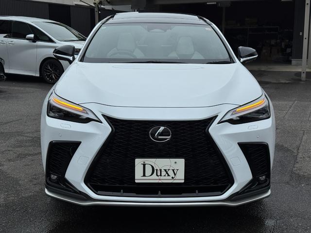 ＮＸ ＮＸ３５０ｈ　Ｆスポーツ　パノラマルーフ　オレンジキャリパー　デジタルインナーミラー　ヘッドアップディスプレイ　ルーフレール　パノラミックビューモニター　ブラインドスポットモニター　後席シートヒーター　純正ドライブレコーダー（11枚目）