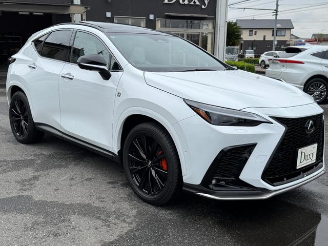 ＮＸ ＮＸ３５０ｈ　Ｆスポーツ　パノラマルーフ　オレンジキャリパー　デジタルインナーミラー　ヘッドアップディスプレイ　ルーフレール　パノラミックビューモニター　ブラインドスポットモニター　後席シートヒーター　純正ドライブレコーダー（24枚目）