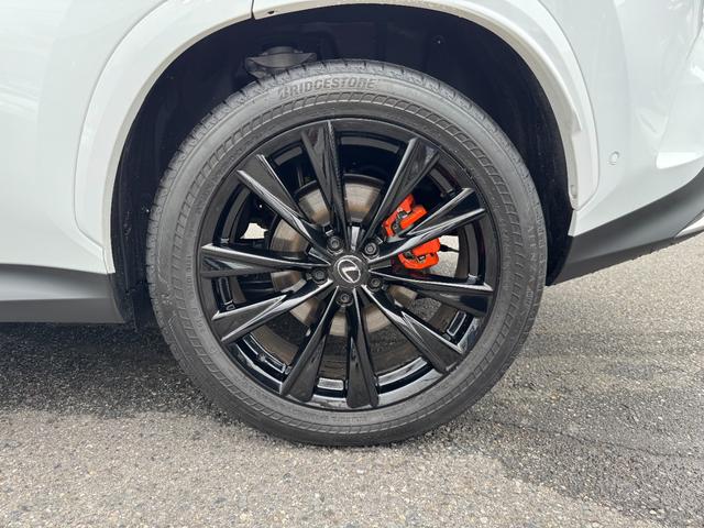 ＮＸ ＮＸ３５０ｈ　Ｆスポーツ　パノラマルーフ　オレンジキャリパー　デジタルインナーミラー　ヘッドアップディスプレイ　ルーフレール　パノラミックビューモニター　ブラインドスポットモニター　後席シートヒーター　純正ドライブレコーダー（30枚目）