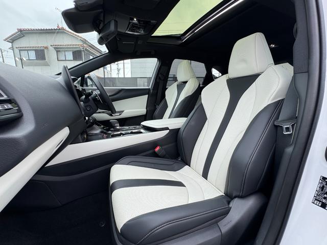 ＮＸ ＮＸ３５０ｈ　Ｆスポーツ　パノラマルーフ　オレンジキャリパー　デジタルインナーミラー　ヘッドアップディスプレイ　ルーフレール　パノラミックビューモニター　ブラインドスポットモニター　後席シートヒーター　純正ドライブレコーダー（37枚目）