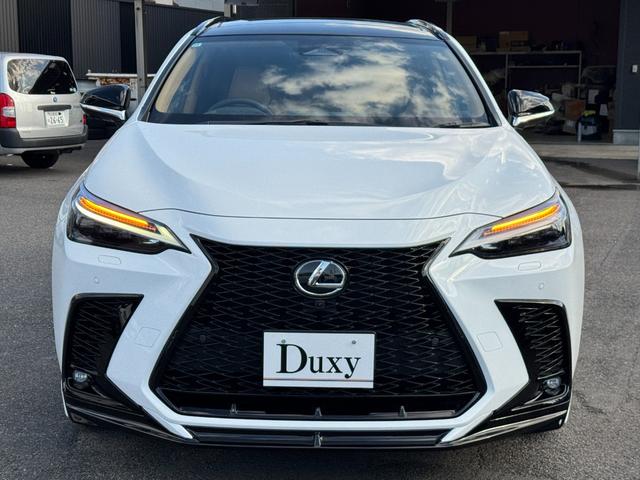 ＮＸ ＮＸ３５０ｈ　Ｆスポーツ　ＴＲＤエアロ　パノラマルーフ　オレンジキャリパー　１４インチＤＡナビ　アドバンストパーク　ヘーゼルレザーシート　パノラミックビューモニター　ブラインドスポットモニター　寒冷地　ヘッドアップディスプレイ（10枚目）