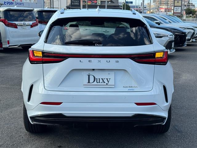 ＮＸ ＮＸ３５０ｈ　Ｆスポーツ　ＴＲＤエアロ　パノラマルーフ　オレンジキャリパー　１４インチＤＡナビ　アドバンストパーク　ヘーゼルレザーシート　パノラミックビューモニター　ブラインドスポットモニター　寒冷地　ヘッドアップディスプレイ（17枚目）