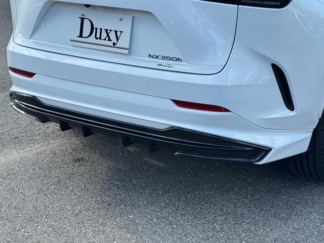 ＮＸ ＮＸ３５０ｈ　Ｆスポーツ　ＴＲＤエアロ　パノラマルーフ　オレンジキャリパー　１４インチＤＡナビ　アドバンストパーク　ヘーゼルレザーシート　パノラミックビューモニター　ブラインドスポットモニター　寒冷地　ヘッドアップディスプレイ（21枚目）