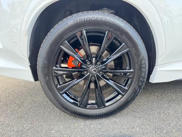 ＮＸ ＮＸ３５０ｈ　Ｆスポーツ　ＴＲＤエアロ　パノラマルーフ　オレンジキャリパー　１４インチＤＡナビ　アドバンストパーク　ヘーゼルレザーシート　パノラミックビューモニター　ブラインドスポットモニター　寒冷地　ヘッドアップディスプレイ（25枚目）