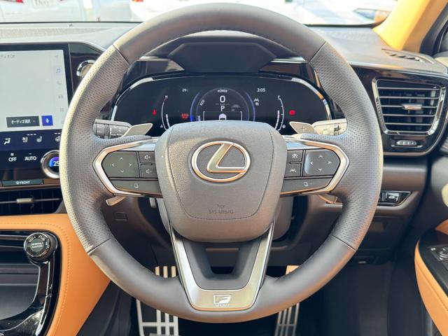 ＮＸ ＮＸ３５０ｈ　Ｆスポーツ　ＴＲＤエアロ　パノラマルーフ　オレンジキャリパー　１４インチＤＡナビ　アドバンストパーク　ヘーゼルレザーシート　パノラミックビューモニター　ブラインドスポットモニター　寒冷地　ヘッドアップディスプレイ（54枚目）