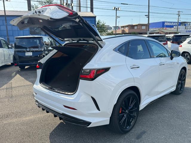 ＮＸ ＮＸ３５０ｈ　Ｆスポーツ　ＴＲＤエアロ　パノラマルーフ　オレンジキャリパー　１４インチＤＡナビ　アドバンストパーク　ヘーゼルレザーシート　パノラミックビューモニター　ブラインドスポットモニター　寒冷地　ヘッドアップディスプレイ（70枚目）
