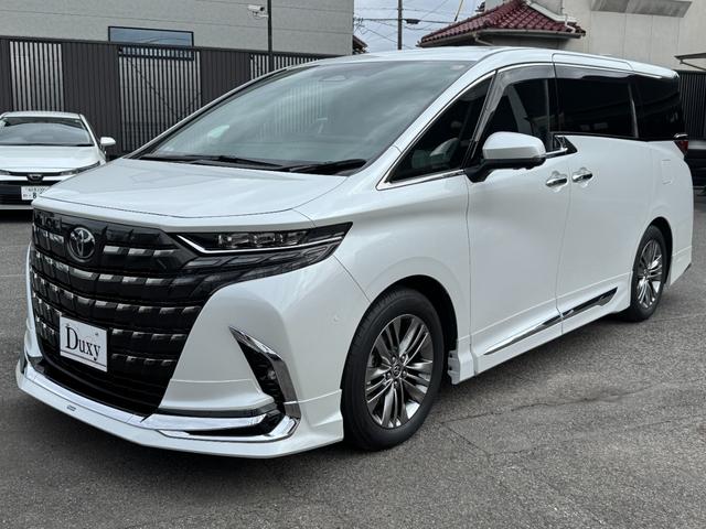 アルファードハイブリッド Ｚ　１３．２型後席モニター　デジタルインナーミラー　左右独立ムーンルーフ　パノラミックビューモニター　ブラインドスポットモニター　トヨタチームメイト　アドバンストパーク　ドライブレコーダー　フルセグＴＶ（12枚目）