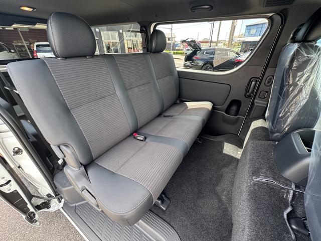 ハイエースバン ロングスーパーGL ダークプライムS 純正アルミホール パノラミックビューモニターカメラ デジタルインナーミラー フロントドアスカフプレート LEDヘッド 両側電動パワースライド アクセサリーコンセント フェンダーミラー 特別仕様車(60枚目)