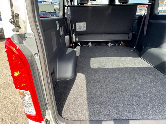 ハイエースバン ロングスーパーGL ダークプライムS 純正アルミホール パノラミックビューモニターカメラ デジタルインナーミラー フロントドアスカフプレート LEDヘッド 両側電動パワースライド アクセサリーコンセント フェンダーミラー 特別仕様車(74枚目)