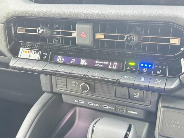 ランドクルーザー250 VXファーストエディション 丸目ヘッドライト ムーンルーフ デジタルインナーミラー ブラインドスポットモニタ パノラミックビューモニター フルセグTV オートマチックハイビーム ブラウン内装 シートヒーター&ベンチレーション(37枚目)