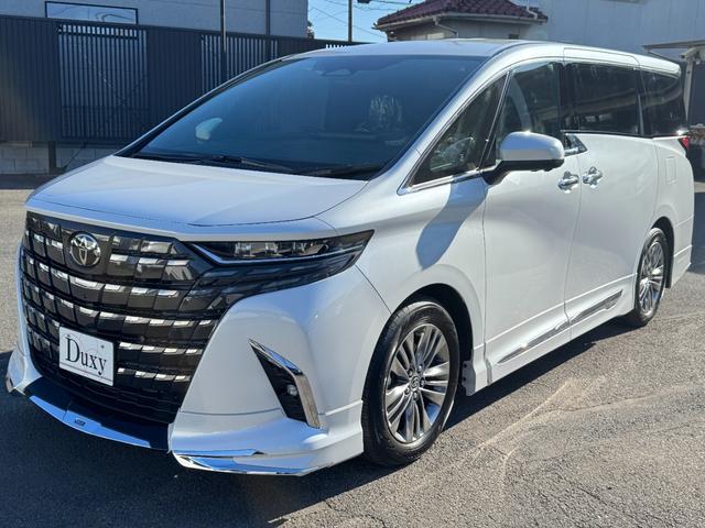 アルファード Ｚ　モデリスタエアロ　１３．２型有機ＥＬ後席モニター　ユニバーサルステップ　デジタルインナーミラー　左右独立ムーンルーフ　パノラミックビューモニター　ブラインドスポットモニター　ドライブレコーダー　ＡＨＳ（12枚目）