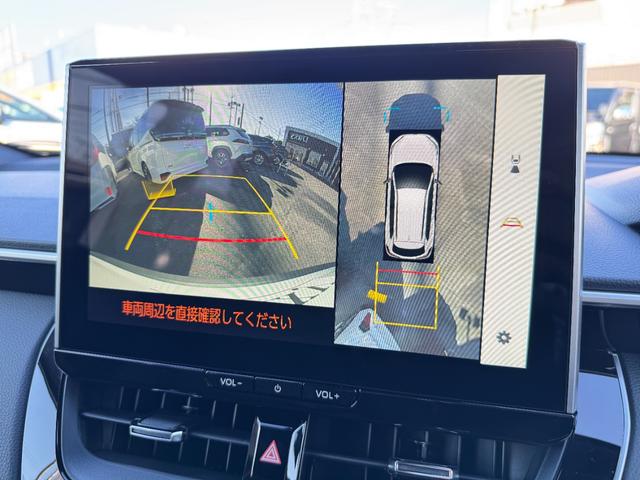 カローラクロス ハイブリッド　Ｚ　改後　パノラマルーフ　寒冷地仕様　パノラミックビューモニター　ブラインドスポットモニター　アドバンストパーク　ステアリングヒーター　１０．５インチディスプレイナビ　フルセグＴＶ　ドライブレコーダー（2枚目）