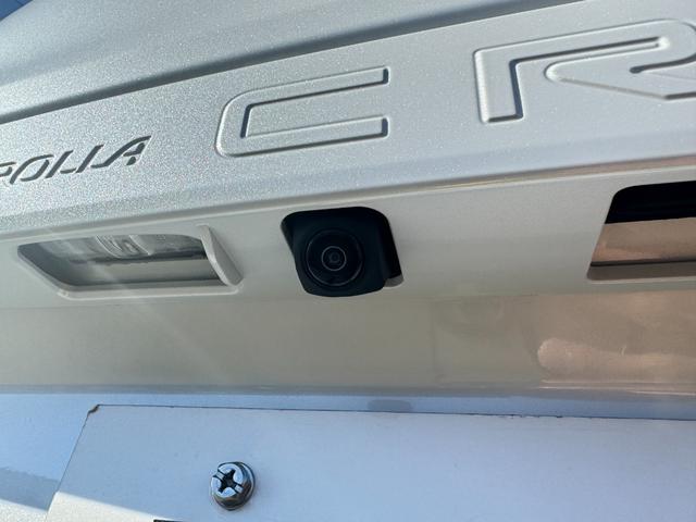 カローラクロス ハイブリッド　Ｚ　改後　パノラマルーフ　寒冷地仕様　パノラミックビューモニター　ブラインドスポットモニター　アドバンストパーク　ステアリングヒーター　１０．５インチディスプレイナビ　フルセグＴＶ　ドライブレコーダー（18枚目）