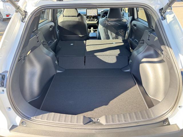 カローラクロス ハイブリッド　Ｚ　改後　パノラマルーフ　寒冷地仕様　パノラミックビューモニター　ブラインドスポットモニター　アドバンストパーク　ステアリングヒーター　１０．５インチディスプレイナビ　フルセグＴＶ　ドライブレコーダー（71枚目）