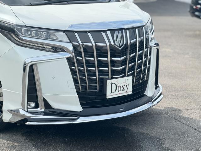 アルファード 2.5S Cパッケージ モデリスタエアロ 後席モニター サンルーフ デジタルミラー ブラインドスポットモニター 9インチディスプレイオーディオ レーダークルーズコントロール アクセサリーコンセント ベンチレーション BSM(7枚目)