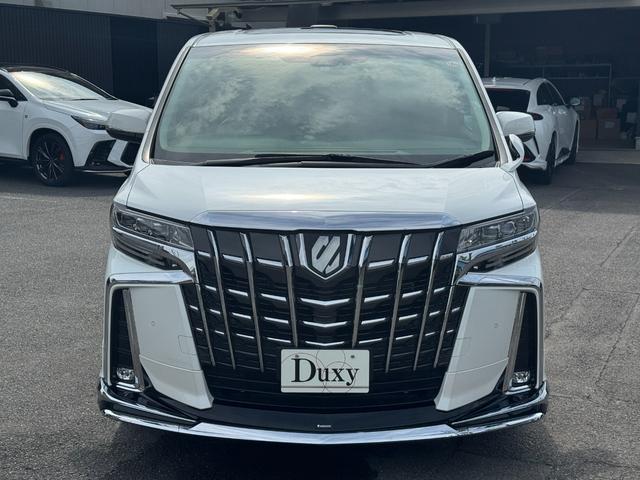 アルファード 2.5S Cパッケージ モデリスタエアロ 後席モニター サンルーフ デジタルミラー ブラインドスポットモニター 9インチディスプレイオーディオ レーダークルーズコントロール アクセサリーコンセント ベンチレーション BSM(8枚目)