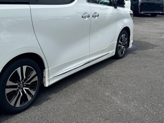 アルファード 2.5S Cパッケージ モデリスタエアロ 後席モニター サンルーフ デジタルミラー ブラインドスポットモニター 9インチディスプレイオーディオ レーダークルーズコントロール アクセサリーコンセント ベンチレーション BSM(18枚目)