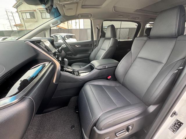 アルファード 2.5S Cパッケージ モデリスタエアロ 後席モニター サンルーフ デジタルミラー ブラインドスポットモニター 9インチディスプレイオーディオ レーダークルーズコントロール アクセサリーコンセント ベンチレーション BSM(28枚目)