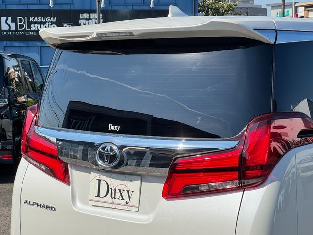 アルファード 2.5S Cパッケージ モデリスタエアロ 後席モニター サンルーフ デジタルインナーミラー 純正ディスプレイオーディオナビ フルセグTV CD/DVD ブラインドスポットモニター バックモニター スペアタイヤ シートヒーター(19枚目)