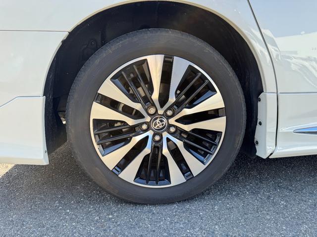 アルファード 2.5S Cパッケージ モデリスタエアロ 後席モニター サンルーフ デジタルインナーミラー 純正ディスプレイオーディオナビ フルセグTV CD/DVD ブラインドスポットモニター バックモニター スペアタイヤ シートヒーター(27枚目)