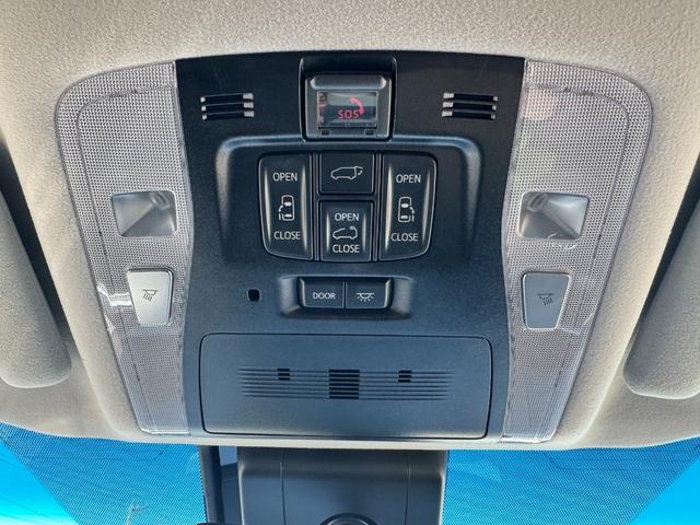 アルファード 2.5S Cパッケージ モデリスタエアロ 後席モニター サンルーフ デジタルインナーミラー 純正ディスプレイオーディオナビ フルセグTV CD/DVD ブラインドスポットモニター バックモニター スペアタイヤ シートヒーター(38枚目)