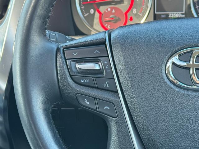 アルファード 2.5S Cパッケージ モデリスタエアロ 後席モニター サンルーフ デジタルインナーミラー 純正ディスプレイオーディオナビ フルセグTV CD/DVD ブラインドスポットモニター バックモニター スペアタイヤ シートヒーター(53枚目)