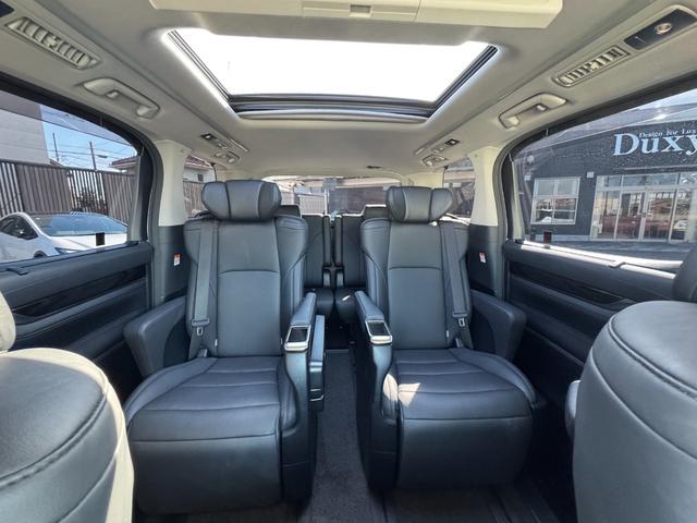 アルファード 2.5S Cパッケージ モデリスタエアロ 後席モニター サンルーフ デジタルインナーミラー 純正ディスプレイオーディオナビ フルセグTV CD/DVD ブラインドスポットモニター バックモニター スペアタイヤ シートヒーター(60枚目)