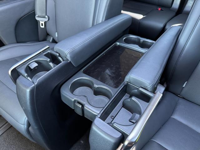 アルファード 2.5S Cパッケージ モデリスタエアロ 後席モニター サンルーフ デジタルインナーミラー 純正ディスプレイオーディオナビ フルセグTV CD/DVD ブラインドスポットモニター バックモニター スペアタイヤ シートヒーター(66枚目)