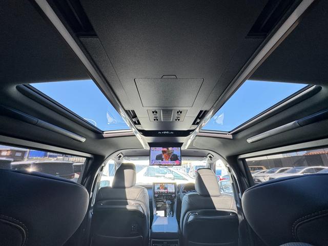アルファード Z モデリスタエアロ 13.2型有機EL後席モニター ユニバーサルステップ デジタルインナーミラー 左右独立ムーンルーフ パノラミックビューモニター ブラインドスポットモニター ドライブレコーダー AHS(7枚目)