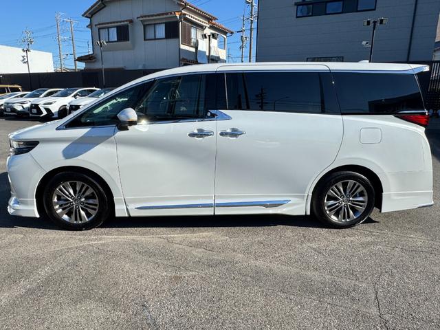 アルファード Z モデリスタエアロ 13.2型有機EL後席モニター ユニバーサルステップ デジタルインナーミラー 左右独立ムーンルーフ パノラミックビューモニター ブラインドスポットモニター ドライブレコーダー AHS(15枚目)