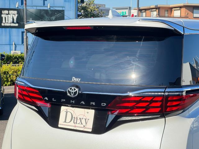 アルファード Z モデリスタエアロ 13.2型有機EL後席モニター ユニバーサルステップ デジタルインナーミラー 左右独立ムーンルーフ パノラミックビューモニター ブラインドスポットモニター ドライブレコーダー AHS(19枚目)