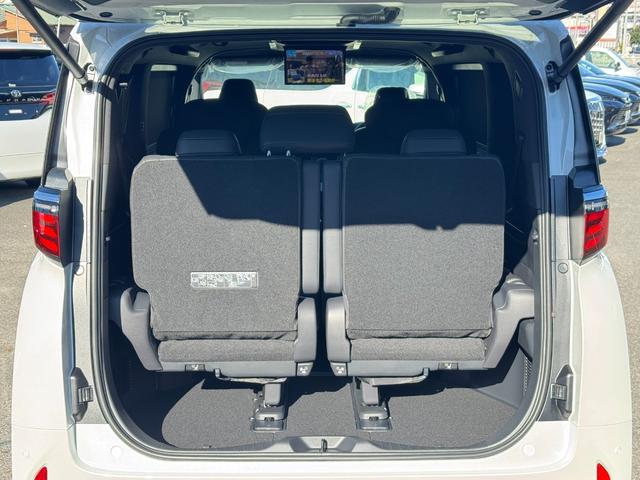 アルファード Z モデリスタエアロ 13.2型有機EL後席モニター ユニバーサルステップ デジタルインナーミラー 左右独立ムーンルーフ パノラミックビューモニター ブラインドスポットモニター ドライブレコーダー AHS(79枚目)