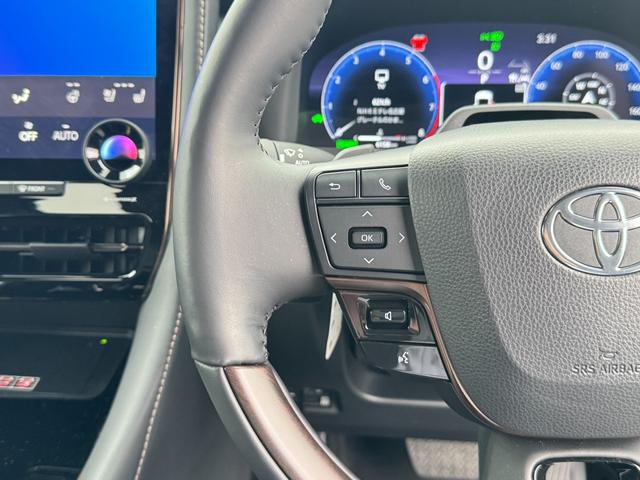 アルファードハイブリッド Ｚ　１３．２型後席モニター　左右独立ムーンルーフ　デジタルインナーミラー　スペアタイヤ　パノラミックビューモニター　アドバンストパーク　ヘッドアップディスプレイ　ブラインドスポットモニター　ＡＣ１００Ｖ（38枚目）