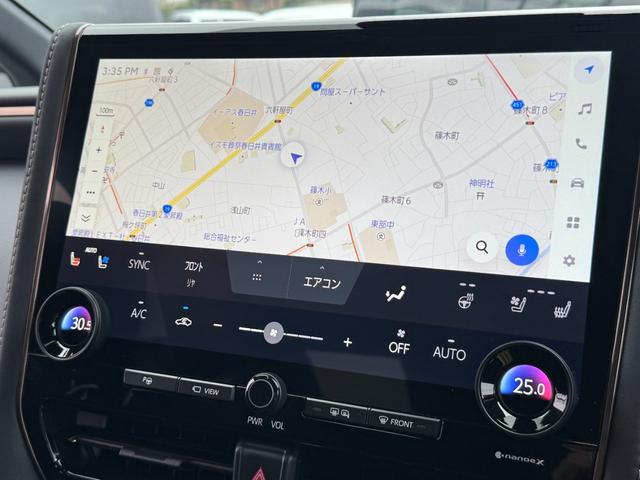 アルファードハイブリッド Ｚ　１３．２型後席モニター　左右独立ムーンルーフ　デジタルインナーミラー　スペアタイヤ　パノラミックビューモニター　アドバンストパーク　ヘッドアップディスプレイ　ブラインドスポットモニター　ＡＣ１００Ｖ（43枚目）