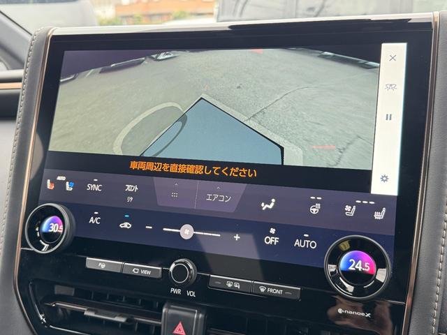 アルファードハイブリッド Ｚ　１３．２型後席モニター　左右独立ムーンルーフ　デジタルインナーミラー　スペアタイヤ　パノラミックビューモニター　アドバンストパーク　ヘッドアップディスプレイ　ブラインドスポットモニター　ＡＣ１００Ｖ（47枚目）