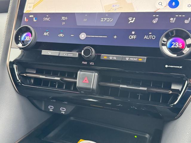 アルファードハイブリッド Ｚ　１３．２型後席モニター　左右独立ムーンルーフ　デジタルインナーミラー　スペアタイヤ　パノラミックビューモニター　アドバンストパーク　ヘッドアップディスプレイ　ブラインドスポットモニター　ＡＣ１００Ｖ（49枚目）