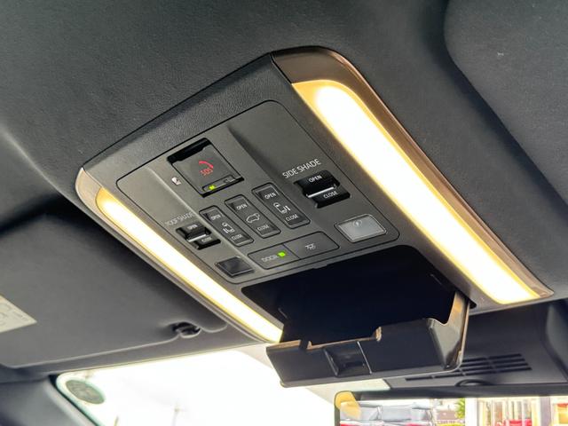 アルファードハイブリッド Ｚ　１３．２型後席モニター　左右独立ムーンルーフ　デジタルインナーミラー　スペアタイヤ　パノラミックビューモニター　アドバンストパーク　ヘッドアップディスプレイ　ブラインドスポットモニター　ＡＣ１００Ｖ（59枚目）