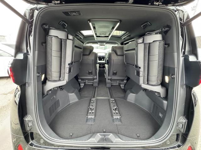 アルファードハイブリッド Ｚ　１３．２型後席モニター　左右独立ムーンルーフ　デジタルインナーミラー　スペアタイヤ　パノラミックビューモニター　アドバンストパーク　ヘッドアップディスプレイ　ブラインドスポットモニター　ＡＣ１００Ｖ（75枚目）