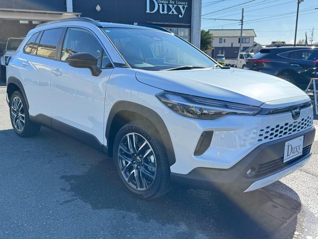 カローラクロス ハイブリッド　Ｚ　改後　パノラマルーフ　寒冷地仕様　パノラミックビューモニター　ブラインドスポットモニター　アドバンストパーク　ステアリングヒーター　１０．５インチディスプレイナビ　フルセグＴＶ　ドライブレコーダー（22枚目）