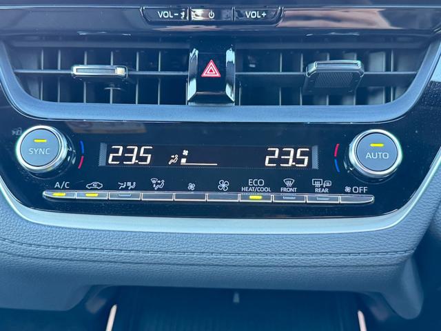 カローラクロス ハイブリッド　Ｚ　改後　パノラマルーフ　寒冷地仕様　パノラミックビューモニター　ブラインドスポットモニター　アドバンストパーク　ステアリングヒーター　１０．５インチディスプレイナビ　フルセグＴＶ　ドライブレコーダー（39枚目）