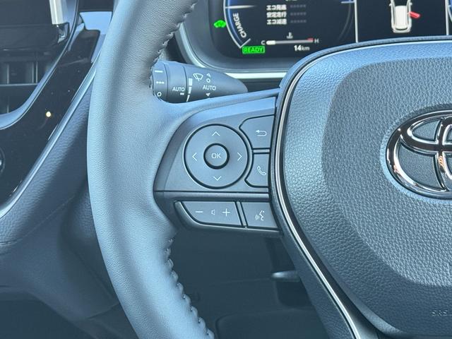 カローラクロス ハイブリッド　Ｚ　改後　パノラマルーフ　寒冷地仕様　パノラミックビューモニター　ブラインドスポットモニター　アドバンストパーク　ステアリングヒーター　１０．５インチディスプレイナビ　フルセグＴＶ　ドライブレコーダー（50枚目）