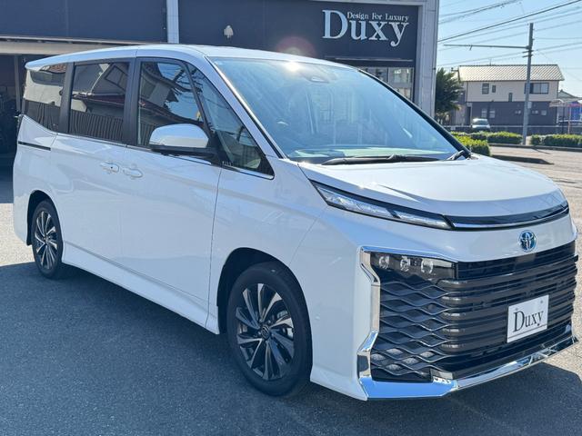 ヴォクシー ハイブリッドＳ－Ｚ　【即納！快適利便パッケージＨｉ】パノラミックビューモニター　アドバンストパーク　三眼ＬＥＤヘッドライト　パワーバックドア　ＣＤ／ＤＶＤデッキ　フルセグＴＶ　１０．５ＤＡＰｌｕｓ　ＨＤＭＩ　シートヒータ（24枚目）