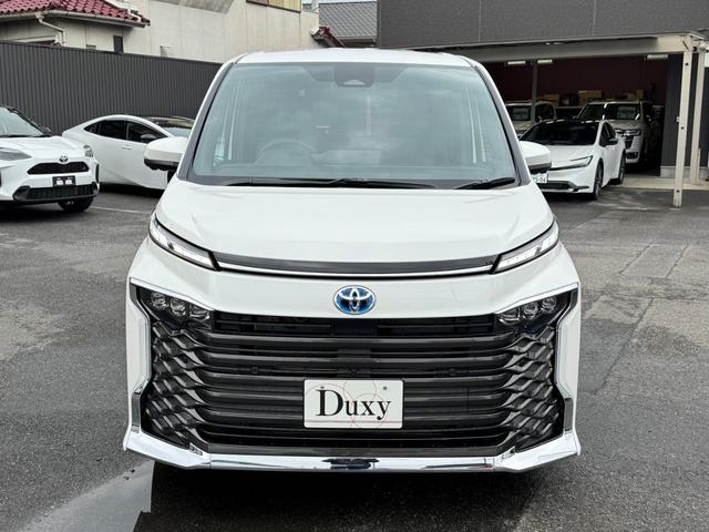 ヴォクシー ハイブリッドS-Z カイテキ利便パッケージ 改後 デジタルインナーミラー ヘッドアップディスプレイ トヨタチームメイト 10.5インチDA 三眼LEDヘッドライト パノラミックビューモニター ブラインドスポットモニター(6枚目)