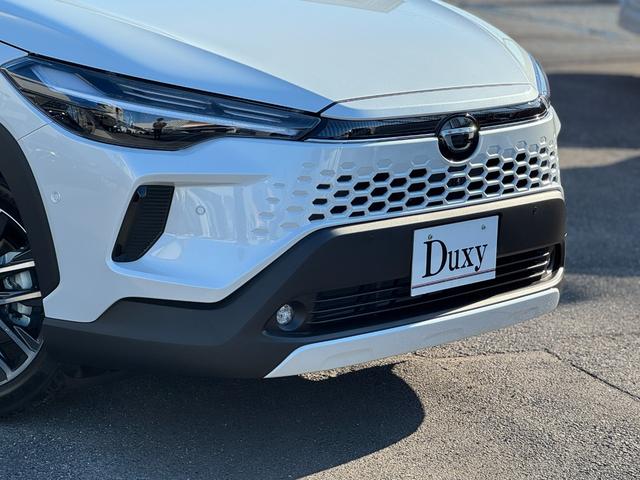 カローラクロス ハイブリッド Z パノラマルーフ パノラミックビューモニター パワーバックドア トヨタチームメイト アドバンストパーク ブラインドスポットモニター アダクティブハイビーム スペアタイヤ ドライブレコーダー シートヒータ(8枚目)