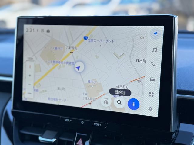 カローラクロス ハイブリッド Z パノラマルーフ パノラミックビューモニター パワーバックドア トヨタチームメイト アドバンストパーク ブラインドスポットモニター アダクティブハイビーム スペアタイヤ ドライブレコーダー シートヒータ(38枚目)